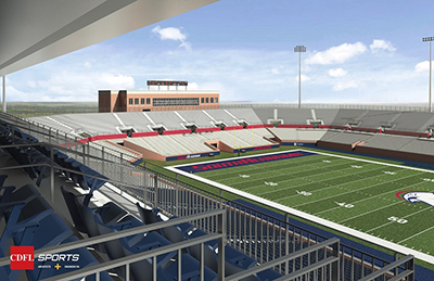 stadium alabama south football university